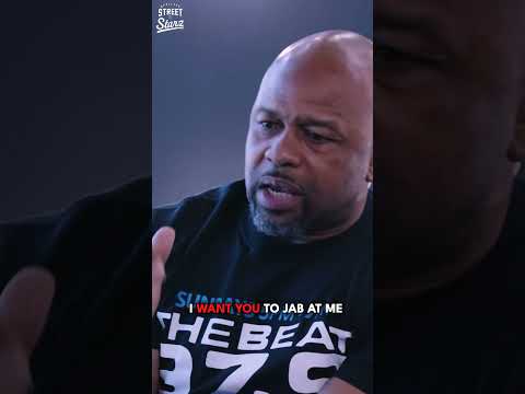 Legendary boxer Roy Jones Jr. explains the art of dodging a punch!