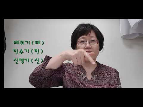 「구약 성경에」의 한국수어 표현
