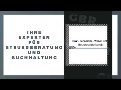 Graf - Schneider - Weiler GbR YouTube-Vdeominiatur 3