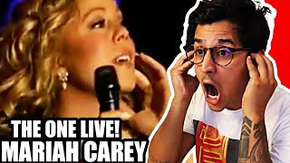 [HQ] Mariah Carey / The One (Live) | Reaction