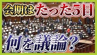 参院選後初の臨時国会スタート　注目は「石破総理の進退」「トランプ関税」「ガソリン減税法案」　ジャーナリスト武田一顕氏が解説（2025年8月1日）