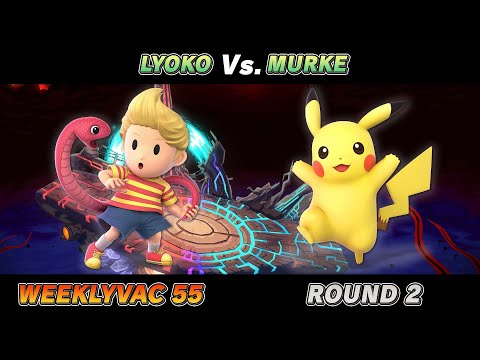 WeeklyVac 55 - SSBU - Lyoko (Lucas) vs Murke (Pikachu)