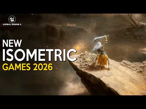TOP 30 MOST CREATIVE Single Player Isometric Games coming in 2026