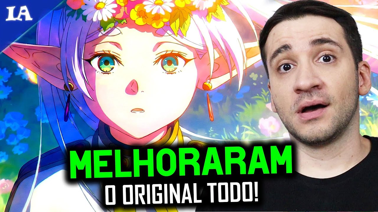 Frieren VOLTOU ARREBENTANDO e LOTADO DE EXTRAS!