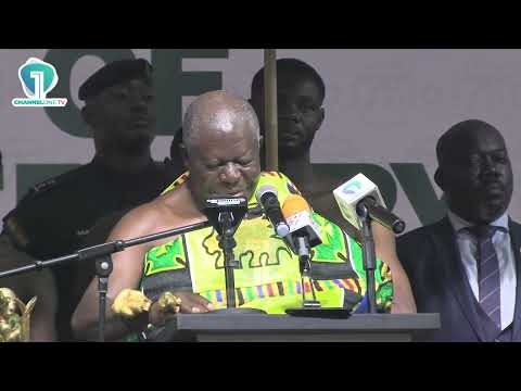 Otumfuo Osei Tutu II Urges KNUST to Tackle Flooding Through Better Waste Management