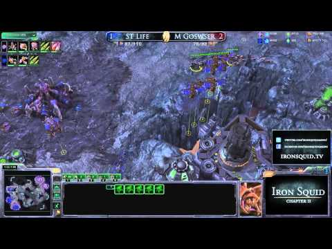 [EN#Chap2] M Goswser vs ST_Life - G4 - RO8 (IronSquid)