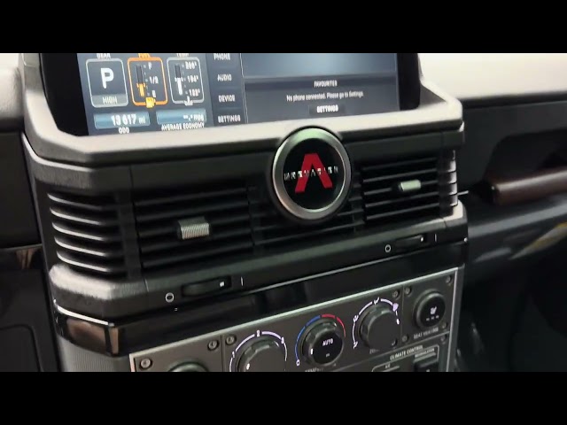 2024 INEOS GRENADIER STATION WAGON SUV 6-CYL, TURBO, 3.0 LITER FIELDMASTER EDITION SPORT UTILITY 4D