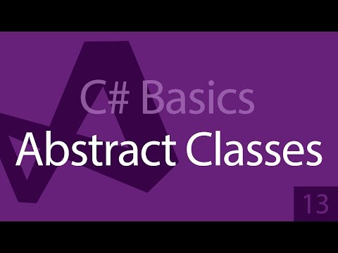 C Programming Tutorials Beginners 13 Abstract Classes
