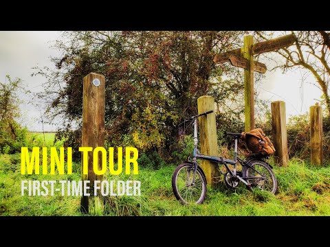 Cheap Folding Bike: Test Ride