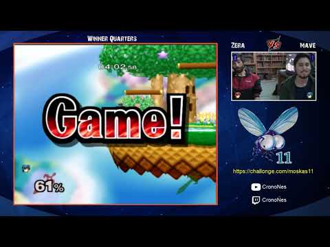 The Moska's Tournament 11 - Winner Quarters - Zera vs Mave