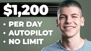 Get Paid Per Click $1200 a Day On Autopilot | Easy Way To Make Money Online