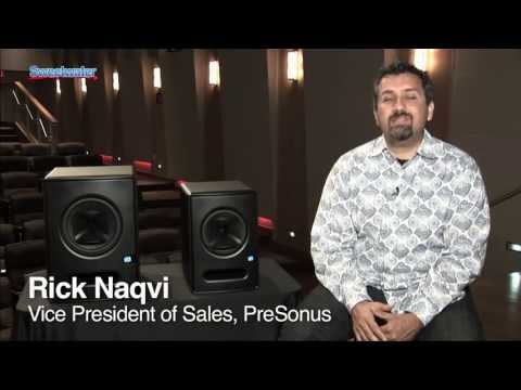 PreSonus Sceptre Studio Monitors Overview - Sweetwater Sound