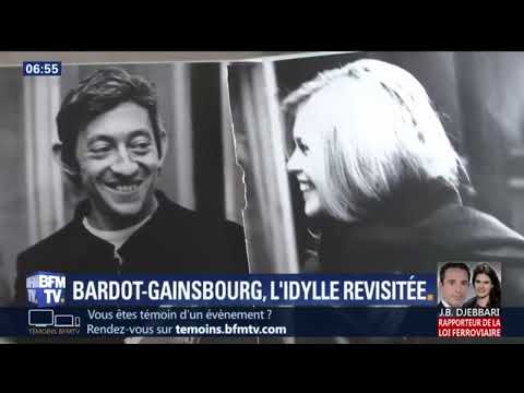 Théâtre : la passion d'amour entre Bardot et Gainsbourg (2018)