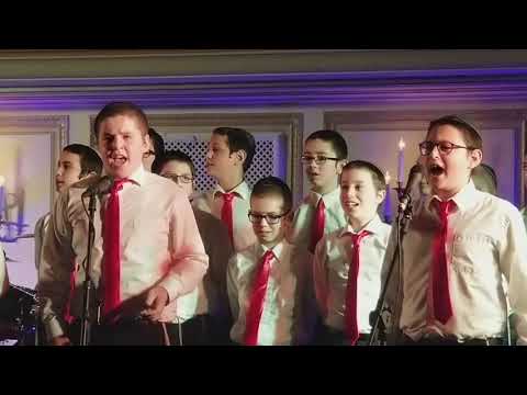 The Cheder Boys Choir Sings with Chazan Yanky Lemmer