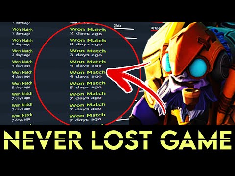 The Dotabuff Tinker Who Almost Never Lose - 1Month Of Win Streak Dota 2