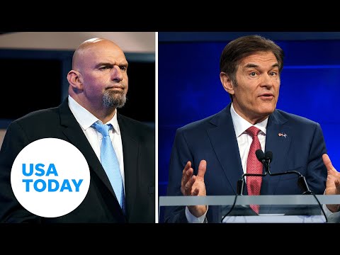 Dr. Mehmet Oz and John Fetterman face tough questions in Pennsylvania USA TODAY