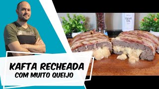 Essa é sucesso no churrasco Kafta Recheada em outro nível.