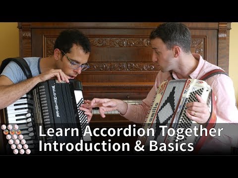 Virtual Accordion Lesson - Introduction and Lesson 1