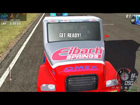 TOCA Race Driver 3 Walkthrough Part 47 - "Supertruck International Series" [2160p60]