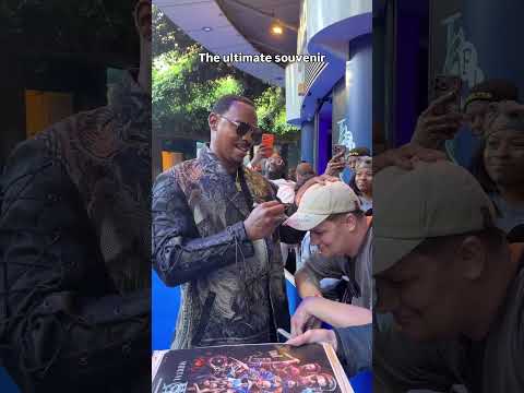 The hype for MORTAL KOMBAT II is real as fans meet Mehcad Brooks in London