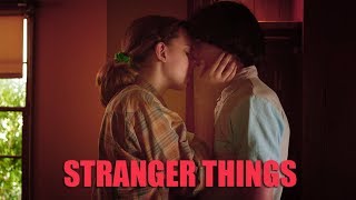 Peter Gabriel - Heroes (Lyric video) • Stranger Things | S3 Soundtrack