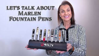 Let's Talk About Marlen Fountain Pens made in Italy #fountainpens #handwriting