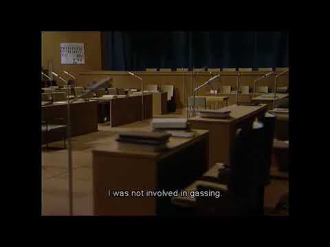 Auschwitz Trial - Robert Mulka cross examination