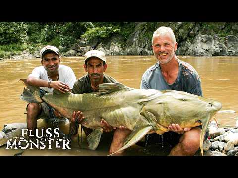 Die größten Fische aus Staffel 1 - So riesig waren Jeremys erste Fänge! | Fluss Monster