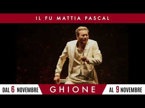 IL FU MATTIA PASCAL | STAGIONE 25-26 Teatro Ghione