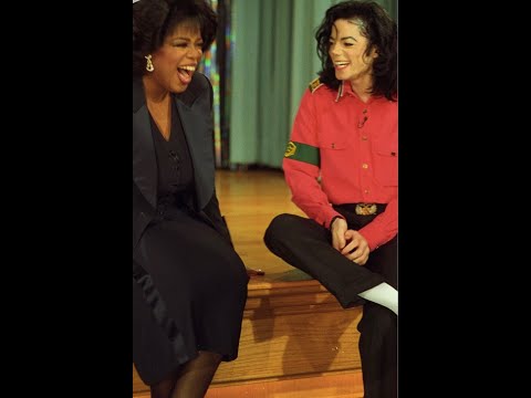 Michael Jackson Oprah Interview 1993 HD UPSCALE