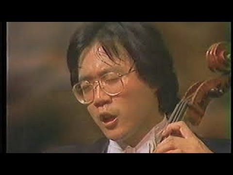 Yo-Yo Ma Cello  Recital（1983）／Yo-Yo Ma  &   Patricia Zander