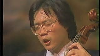 Yo-Yo Ma Cello  Recital  in Japan（1983）／Yo-Yo Ma  &amp;   Patricia Zander