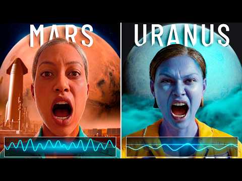 What Your Voice Sounds Like on Different Planets