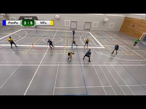 P19 futsal liiga PonPa vs Vieska Futsal