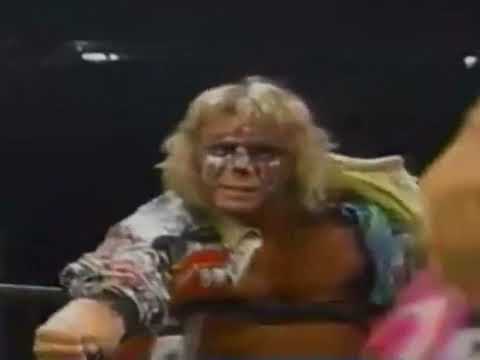 The Warrior & Sting vs "Hollywood" Hulk Hogan & Bret "Hitman" Hart (WCW Monday Nitro 10/12/98)