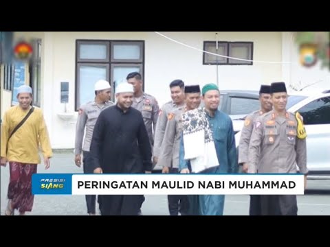 PERINGATAN MAULID NABI BESAR MUHAMMAD SAW DI POLDA BENGKULU