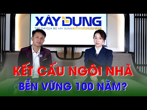 Kết Cấu Ngôi Nhà Tạo Giá Trị Bền Vững Hàng Trăm Năm - Xây Nhà Trọn Gói GreenHN