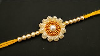 Latest Rakhi Design | Rakhi Making | 2021 | Rakhi Ideas | How To Make Rakhi | By Punekar Sneha