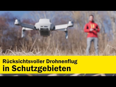 Rücksichtsvoller Drohnenflug in Schutzgebieten | ÖAMTC