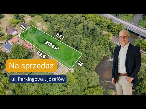 Działka budowlana nad rzęką Świder | Józefów