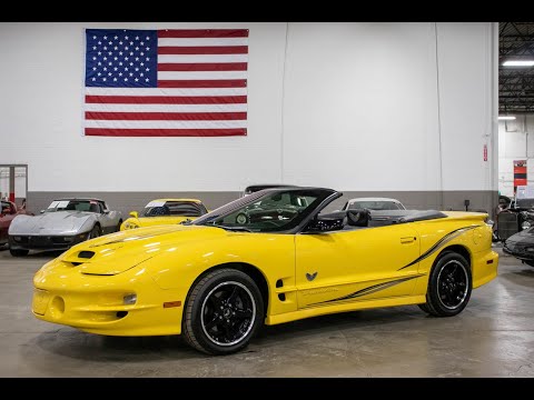 2002 Pontiac Firebird (CC-1563371) for sale in Kentwood, Michigan