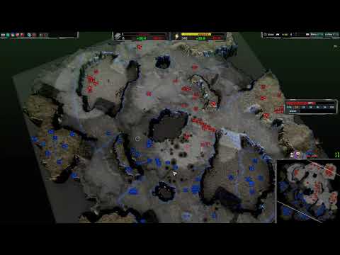 Zero-K - 1v1 multiplayer replay analysis - PRO_rANDY vs Godde