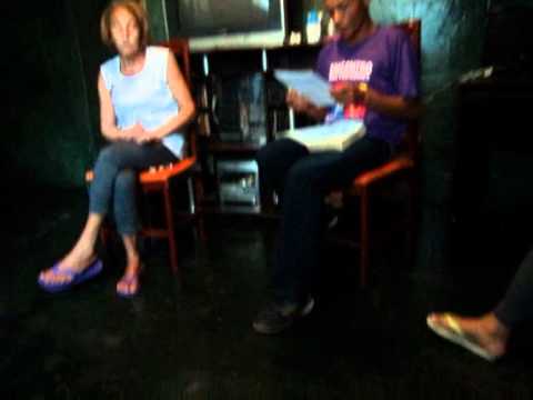 Quadrangular Vera Cruz.....B.H...M.G...17-12-2011 - Mocidade - Stephanny - Palavra - Djalma.