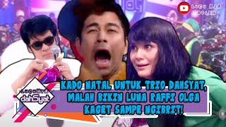 Download lagu KADO NATAL UNTUK TRIO DAHSYAT, MALAH BIKIN LUNA RAFFI OLGA KAGET SAMPE NGIBRIT! - LUCUNYA DAHSYAT mp3 Download lagu KADO NATAL UNTUK TRIO DAHSYAT, MALAH BIKIN LUNA RAFFI OLGA KAGET SAMPE NGIBRIT! - LUCUNYA DAHSYAT mp3