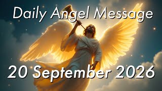 Daily Angel Message 😇 Sunday 20 September 2026 - Epiphanies 