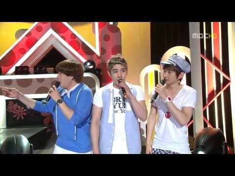 [HD] 090711 MBC Music Core - Kangin, Shindong, Eunhyuk MC Cut