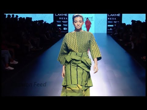ASA By Shreya Oza | Spring/Summer 2018 | Lakme Fashion Week