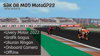 Download lagu SBK 08 Mod MotoGP 22 (Factory Team) mp3 Download lagu SBK 08 Mod MotoGP 22 (Factory Team) mp3