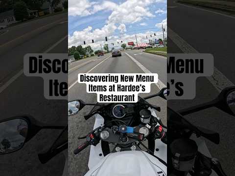 Discovering New Menu Items at Hardee’s Restaurant