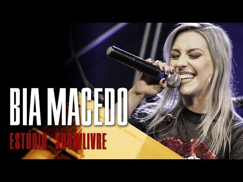 "Bate volta" - Bia Macedo no Estúdio Showlivre 2017